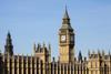 view of UK parliament