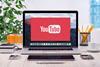 Youtube on laptop screen device (Alexey Boldin Shutterstock)