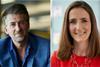 Peter Salmon and Lucinda Hicks Banijay endemol shine new leaders