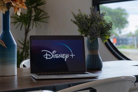 disney+ (Worawee Meepian shutterstock)