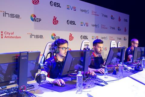 Esports showcase at IBC2019