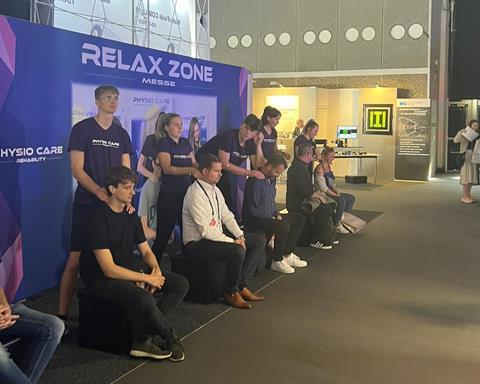 IBC show floor_relax zone 1509