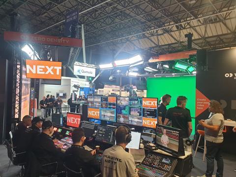 IBC show floor_Next