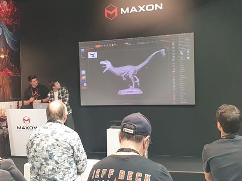 IBC show floor_maxon