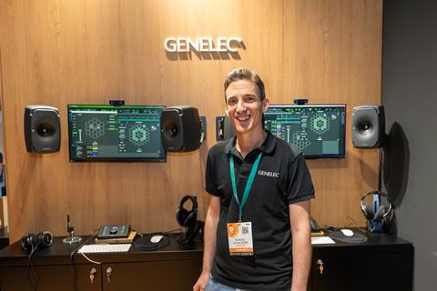 D3 Genelec Marcel Schechter