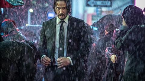 John Wick 3 in the rain 16x9