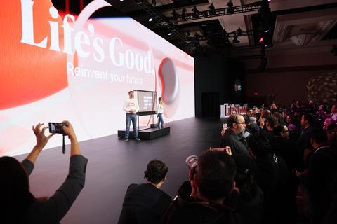 OLED TV Presentation at CES LG Press Conference 4