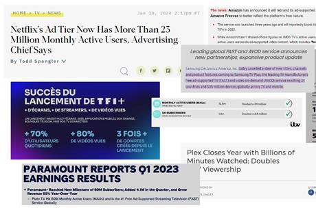 How to create clearer reporting metrics for ad-supported streaming services