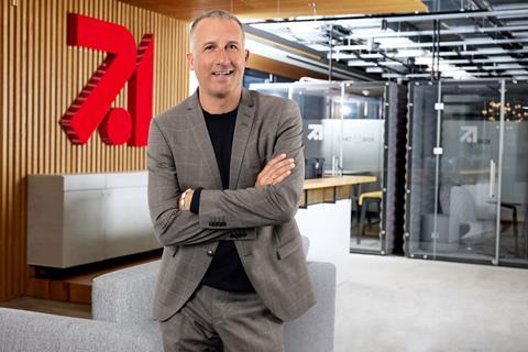 1. German adtech. Carsten Schwecke, CEO of Seven.One Media (c)RedSevenEntertainment