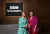 3. BBC Studios Australia.L to R Jo Werner and Kylie Washington