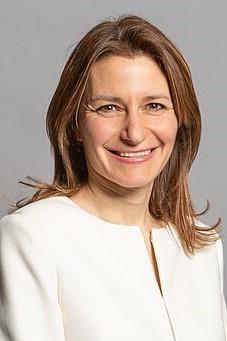 3. DCMS. Culture Secretary. Lucy Frazer