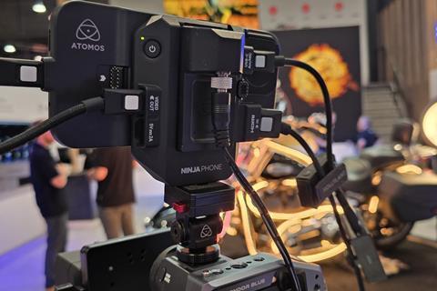 3. Atomos launches Ninja Phone co-processor for iPhones