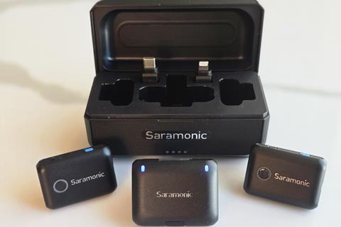 Saramonic Blink500 B2+ wireless microphone