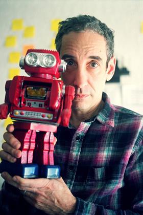 Douglas Rushkoff - credit WGBH