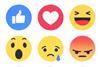 Facebook emojis 3x2