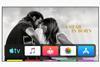 Apple TV home page