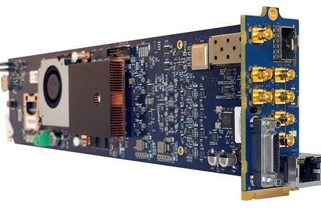 UHD multichannel encoding on the cards: Vitec’s new MGW Diamond OG